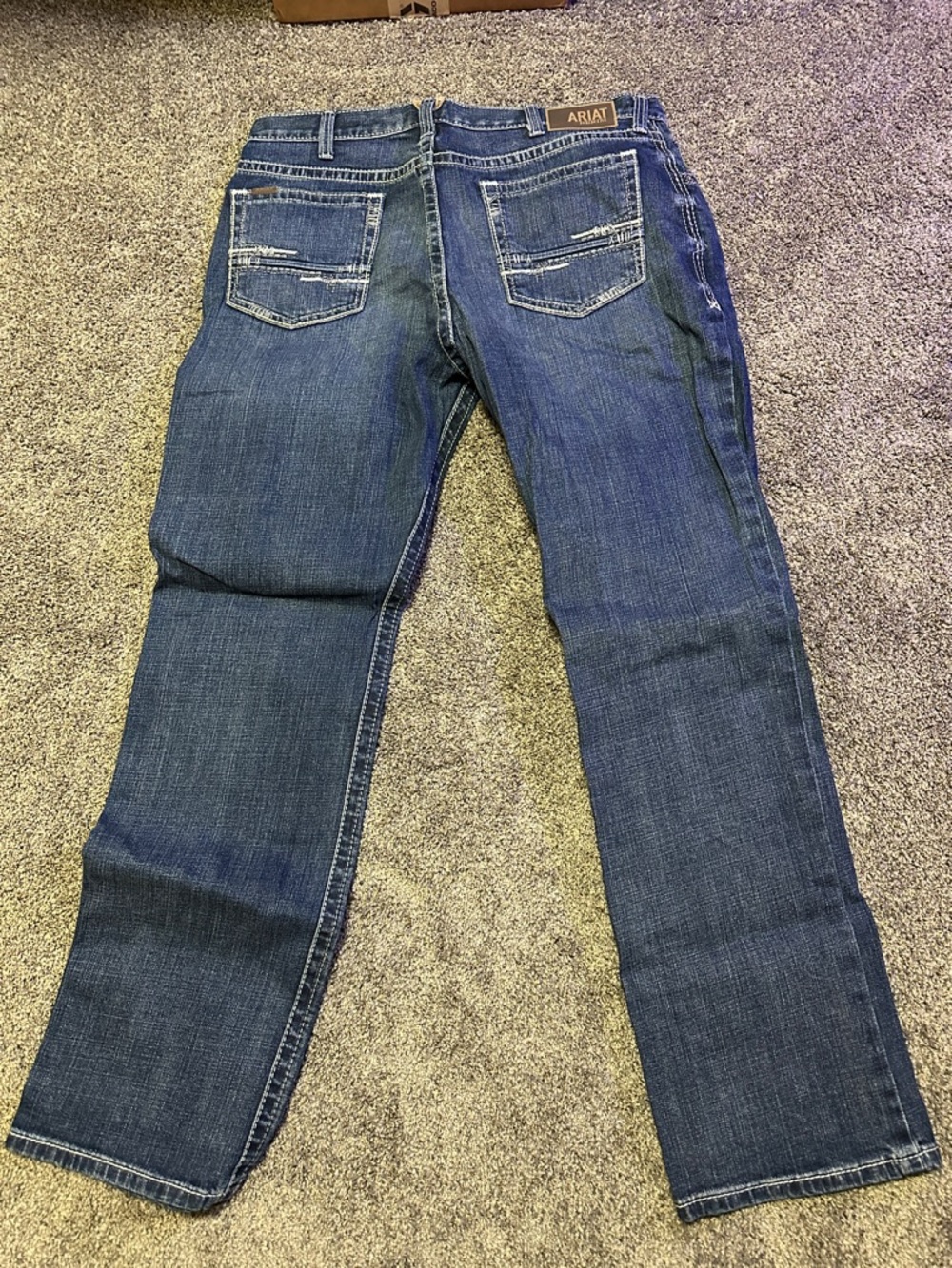 Ariat Dark Blue Bootcut Men’s Jeans